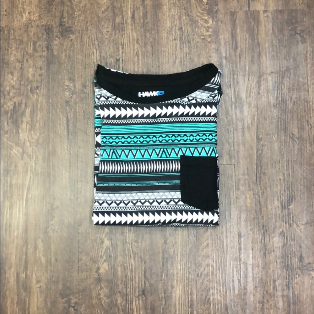 Tony Hawk Aztec Design Tee-Shirt